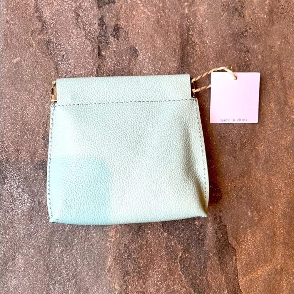 Jet Set Shimmered Pouch